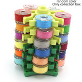 Organizatorius Rack Bobbins Tower Storage Stack`N Store Siuvinėjimo stovas Plastikinis Naudingas laikiklis