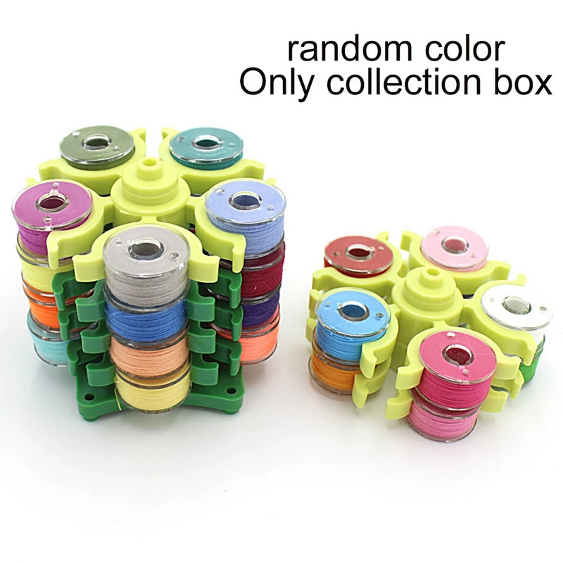 Organizatorius Rack Bobbins Tower Storage Stack`N Store Siuvinėjimo stovas Plastikinis Naudingas laikiklis