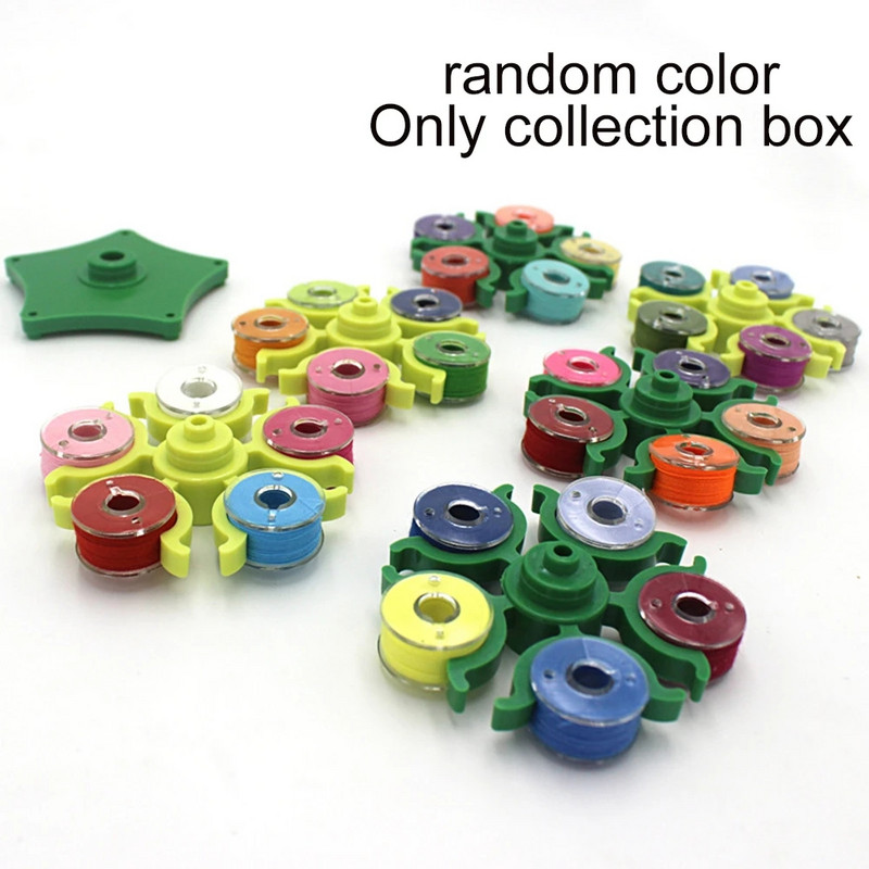 Organizatorius Rack Bobbins Tower Storage Stack`N Store Siuvinėjimo stovas Plastikinis Naudingas laikiklis