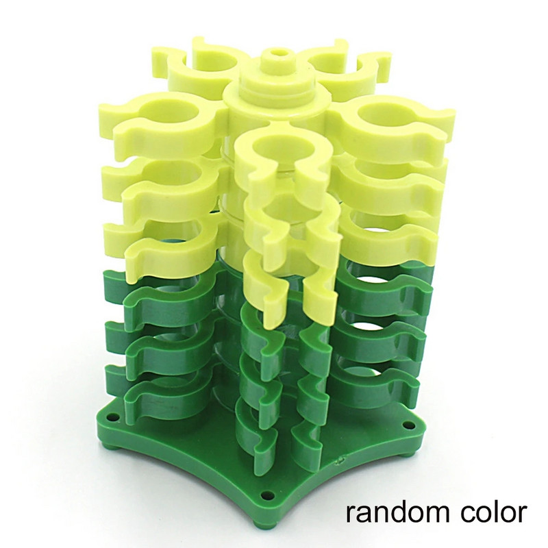 Organizatorius Rack Bobbins Tower Storage Stack`N Store Siuvinėjimo stovas Plastikinis Naudingas laikiklis