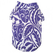 Stilīgs mājdzīvnieku apģērbs, kas dekorē mājdzīvnieku krekls, burvīgs elpojošs vasaras apģērbs Vēss pludmales stila suņa kaķa krekls