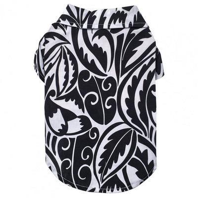 Stilīgs mājdzīvnieku apģērbs, kas dekorē mājdzīvnieku krekls, burvīgs elpojošs vasaras apģērbs Vēss pludmales stila suņa kaķa krekls