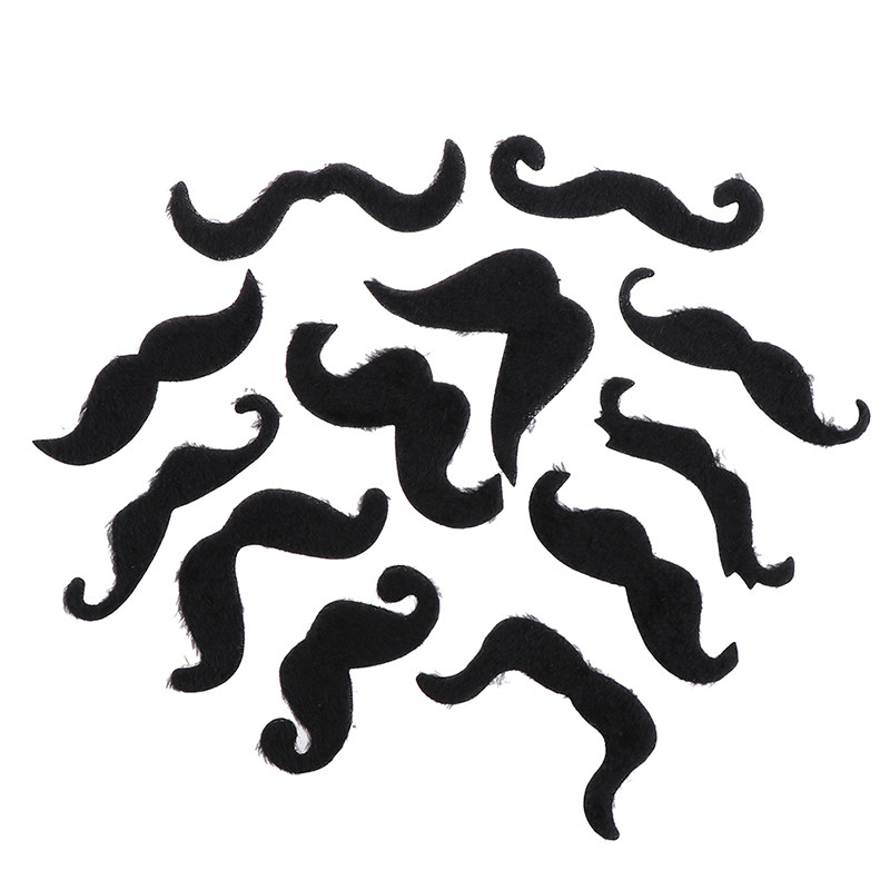 12gab Smieklīgs radošs kostīms ūsu pirātu ballīte Helovīna kosplejs viltus ūsu bārda ūsas bērniem pieaugušajiem, jaunums ballīšu piederumi