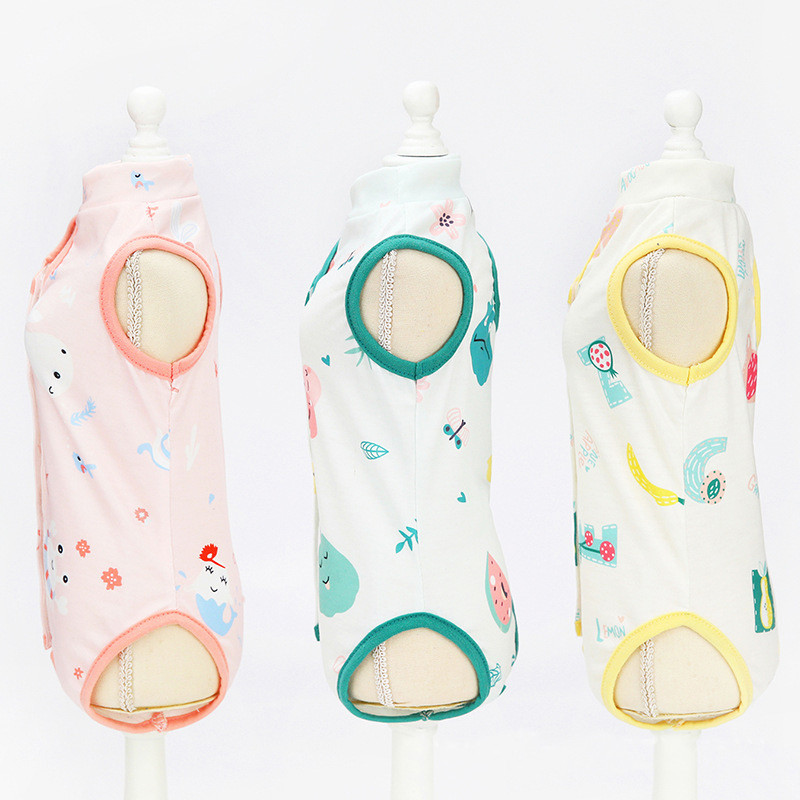 2023. gada mājdzīvnieku ķirurģijas rehabilitācijas apģērbs pēcoperācijas apģērbs kaķu atveseļošanās aizsargtērps kucēns, mazs suns, sfinksa, kaķu audums