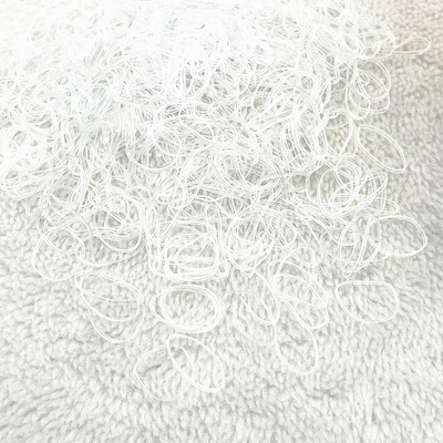 500pcs--2000pcs Πολύχρωμο λαστιχένιο δαχτυλίδι Ελαστικές λωρίδες μιας χρήσης Αλογοουρά Θήκη Λαστιχένια ζώνη Scrunchies Παιδικά αξεσουάρ μαλλιών