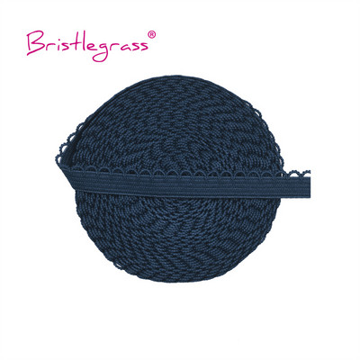 BISTLEGRASS 2 5 10 jards, 3/8 collas, 10 mm Picot Loop, frilly, mežģīņu apdare, elastīga spandeksa josla, galvas saite Apakšveļa, DIY, šūšana, amatniecība