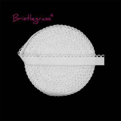 BISTLEGRASS 2 5 10 jards, 3/8 collas, 10 mm Picot Loop, frilly, mežģīņu apdare, elastīga spandeksa josla, galvas saite Apakšveļa, DIY, šūšana, amatniecība