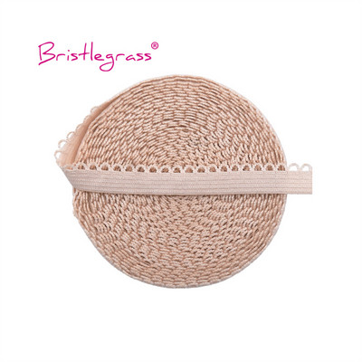 BISTLEGRASS 2 5 10 jards, 3/8 collas, 10 mm Picot Loop, frilly, mežģīņu apdare, elastīga spandeksa josla, galvas saite Apakšveļa, DIY, šūšana, amatniecība