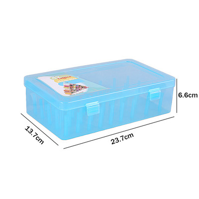 Siuvimo siūlų laikymo dėžė 42 vnt. Ritės nešiojimo dėklas konteinerio laikiklis amatų ritės organizavimo dėklas Siuvimo laikymas