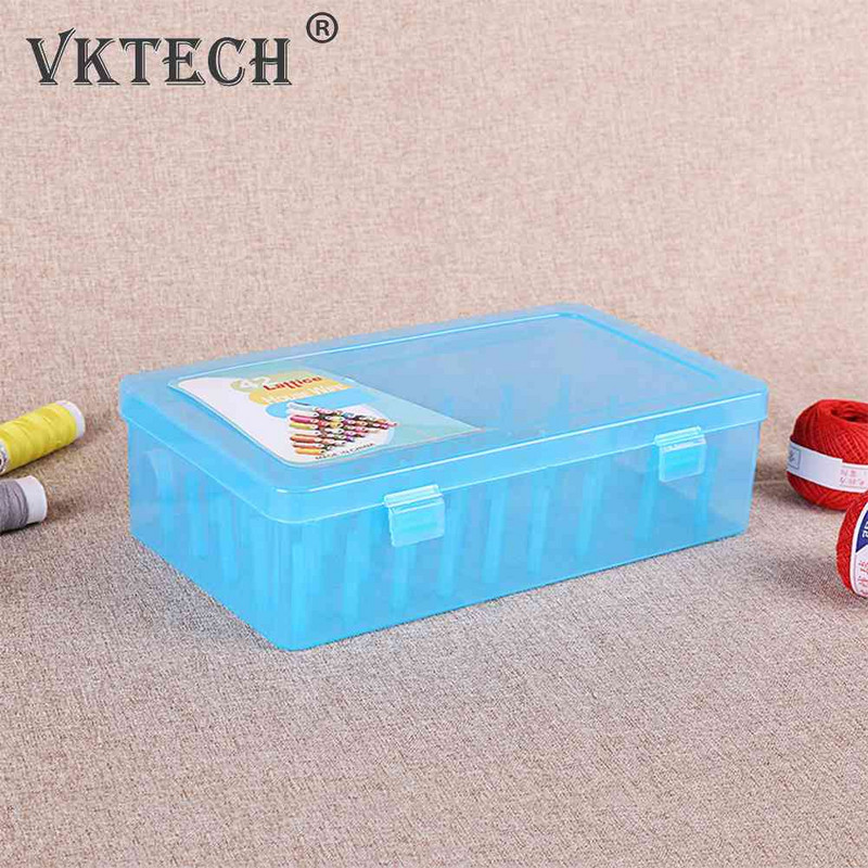 Siuvimo siūlų laikymo dėžė 42 vnt. Ritės nešiojimo dėklas konteinerio laikiklis amatų ritės organizavimo dėklas Siuvimo laikymas