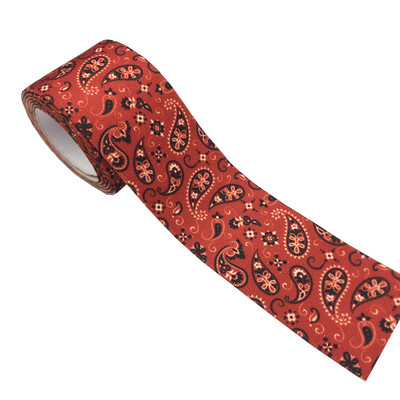 1 méter/tétel 25 mm-es 38 mm-es százszorszép rózsa virágok nyomat rugalmas pánt csík barkácsolás ruha heveder nadrág öv varrás kiegészítők