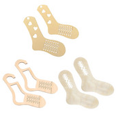 2 vnt Kūrybiškų medinių kojinių blokatorių kojinių atramų pakabukų kojinių gaminimo reikmenys