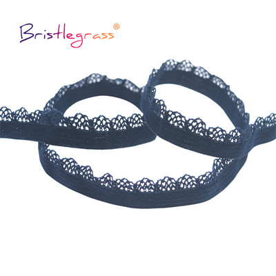 BISTLEGRASS 2 5 10 jards, 3/8 collas, 10 mm Picot Loop, mežģīņu apdare Elastības, dekoratīvas spandeksa lentes Apakšveļa Apakšveļa Šūšana Amatniecība