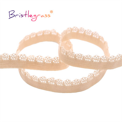 BISTLEGRASS 2 5 10 jards, 3/8 collas, 10 mm Picot Loop, mežģīņu apdare Elastības, dekoratīvas spandeksa lentes Apakšveļa Apakšveļa Šūšana Amatniecība