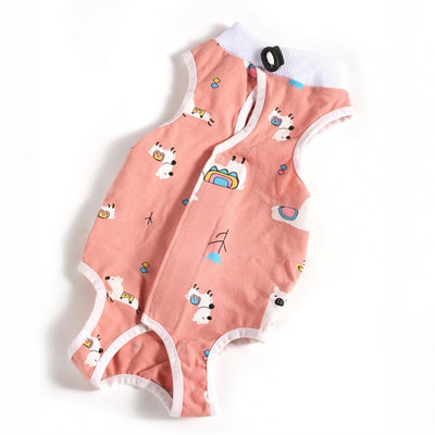 Kaķu atšķiršanas uzvalks atveseļošanās uzvalks multfilmas raksts pret laizīšanu Ādai draudzīgi mājdzīvnieku kaķi Ķirurģiski mājdzīvnieku piederumi