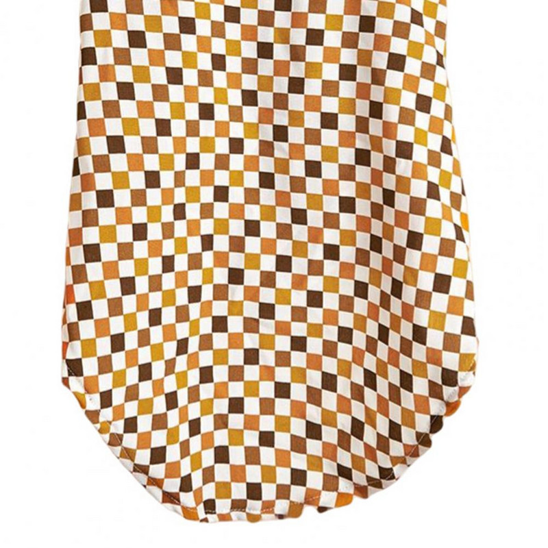 Mājdzīvnieku apģērbi, radoši rūtaini raksti, dekorējoši džemperi, ērti suņu apģērbi brīvā dabā