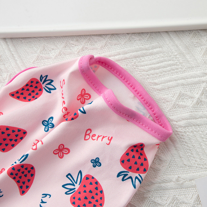 Vasaras salda multfilma, apdrukāta mājdzīvnieku suņu kleita Jauka čivavas princeses sieta svārki mājdzīvnieku kleita maziem un vidējiem suņiem kāzu kleitām