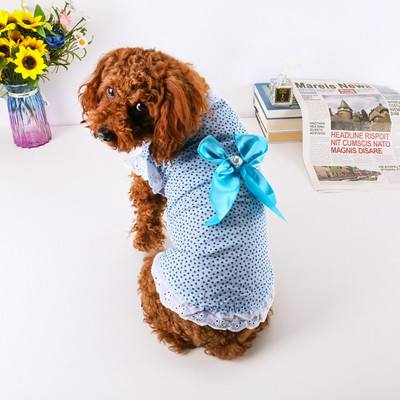 Kaķu svārki Plāni suņu svārki Pet Couple Teddy Pet svārki