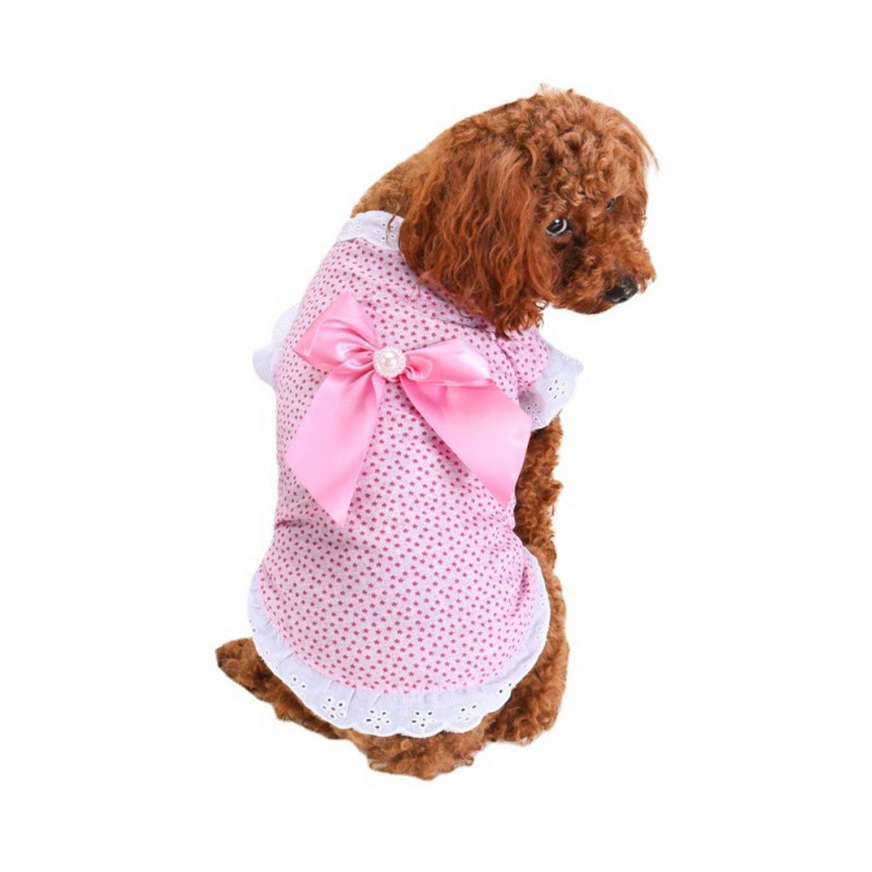 Kaķu svārki Plāni suņu svārki Pet Couple Teddy Pet svārki