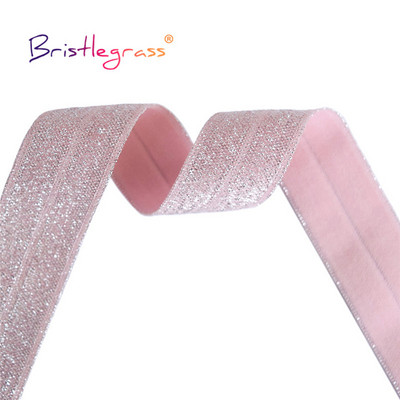 BISTLEGRASS 2 5 10 jards, 3/4 collas, 20 mm sudraba mirdzums, saliekams, elastīgs FOE spandekss, lentes matu kaklasaite, galvas saite.