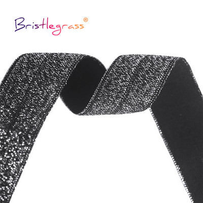 BISTLEGRASS 2 5 10 jards, 3/4 collas, 20 mm sudraba mirdzums, saliekams, elastīgs FOE spandekss, lentes matu kaklasaite, galvas saite.