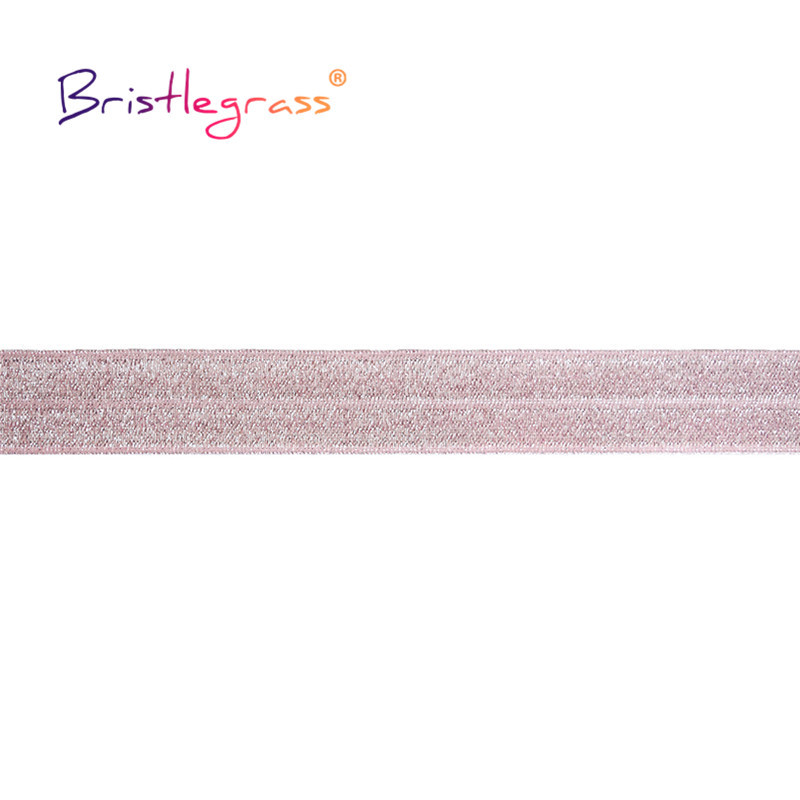 BISTLEGRASS 2 5 10 jards, 3/4 collas, 20 mm sudraba mirdzums, saliekams, elastīgs FOE spandekss, lentes matu kaklasaite, galvas saite.