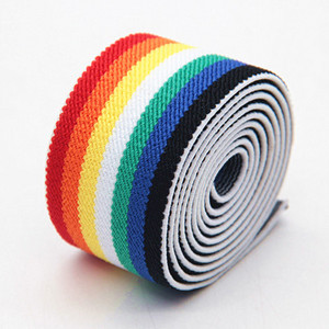 Rugalmas szalag 4 cm Szalag Elasztikus 40 mm Divat Jacquard Leopárd gumiszalag Elasztikus pántok barkácsolás ruhavarró kiegészítőkhöz 1M