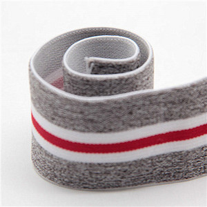 Rugalmas szalag 4 cm Szalag Elasztikus 40 mm Divat Jacquard Leopárd gumiszalag Elasztikus pántok barkácsolás ruhavarró kiegészítőkhöz 1M