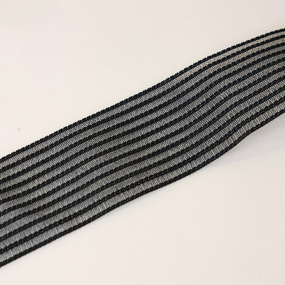 Rugalmas szalag 4 cm Szalag Elasztikus 40 mm Divat Jacquard Leopárd gumiszalag Elasztikus pántok barkácsolás ruhavarró kiegészítőkhöz 1M