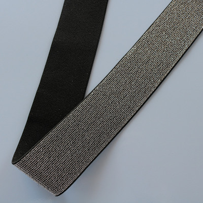 Rugalmas szalag 4 cm Szalag Elasztikus 40 mm Divat Jacquard Leopárd gumiszalag Elasztikus pántok barkácsolás ruhavarró kiegészítőkhöz 1M