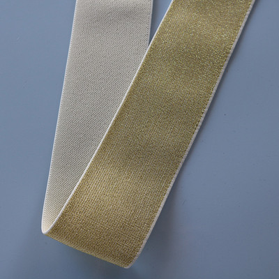 Rugalmas szalag 4 cm Szalag Elasztikus 40 mm Divat Jacquard Leopárd gumiszalag Elasztikus pántok barkácsolás ruhavarró kiegészítőkhöz 1M