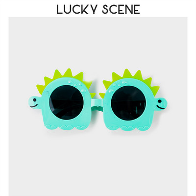 Пластмасов материал Забавни пластмасови очила за парти за рожден ден Фото кабина Реквизит Очила Летни парти принадлежности Сувенири за детско парти S01058