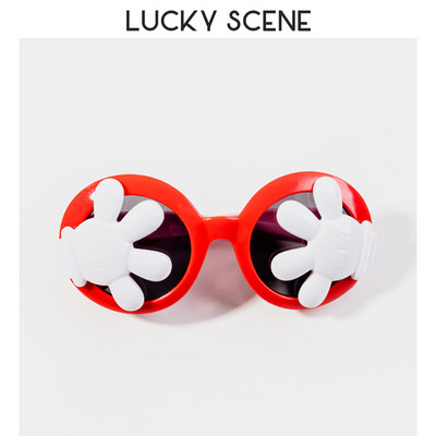 Пластмасов материал Забавни пластмасови очила за парти за рожден ден Фото кабина Реквизит Очила Летни парти принадлежности Сувенири за детско парти S01058