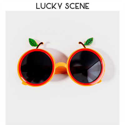 Пластмасов материал Забавни пластмасови очила за парти за рожден ден Фото кабина Реквизит Очила Летни парти принадлежности Сувенири за детско парти S01058