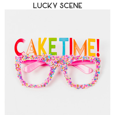 Пластмасов материал Забавни пластмасови очила за парти за рожден ден Фото кабина Реквизит Очила Летни парти принадлежности Сувенири за детско парти S01058