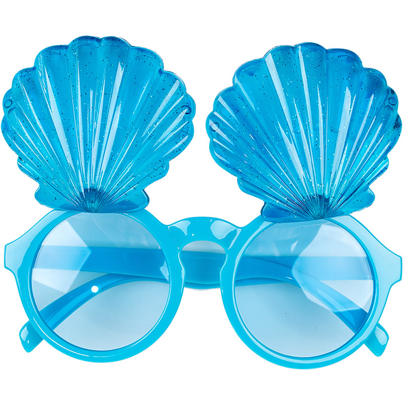 Пластмасов материал Забавни пластмасови очила за парти за рожден ден Фото кабина Реквизит Очила Летни парти принадлежности Сувенири за детско парти S01058
