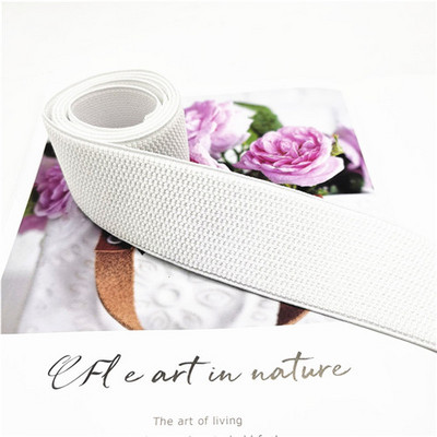 50 mm neilona elastīgās lentes Daudzkrāsainas kukurūzas raksta elastīgās lentes, biezāka jostasvieta DIY Amatniecība šūšana Apģērbi Aksesuāri 1metrs