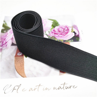 50 mm neilona elastīgās lentes Daudzkrāsainas kukurūzas raksta elastīgās lentes, biezāka jostasvieta DIY Amatniecība šūšana Apģērbi Aksesuāri 1metrs