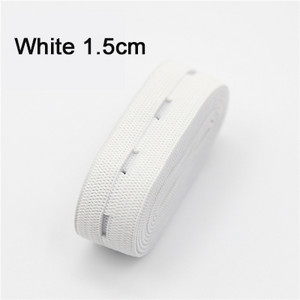 Elastīgās lentes 2 cm grūtniecēm Gumijas lente 20 mm šūšana DIY Materiāls regulējams pogcaurums Bērnu apģērba aksesuārs 1 M