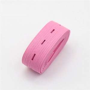 Elastīgās lentes 2 cm grūtniecēm Gumijas lente 20 mm šūšana DIY Materiāls regulējams pogcaurums Bērnu apģērba aksesuārs 1 M