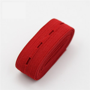 Elastīgās lentes 2 cm grūtniecēm Gumijas lente 20 mm šūšana DIY Materiāls regulējams pogcaurums Bērnu apģērba aksesuārs 1 M