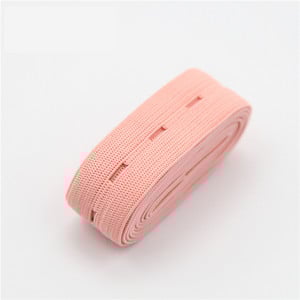 Elastīgās lentes 2 cm grūtniecēm Gumijas lente 20 mm šūšana DIY Materiāls regulējams pogcaurums Bērnu apģērba aksesuārs 1 M