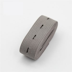 Elastīgās lentes 2 cm grūtniecēm Gumijas lente 20 mm šūšana DIY Materiāls regulējams pogcaurums Bērnu apģērba aksesuārs 1 M