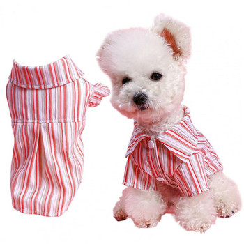 Πουκάμισο Doggy Top Αξεσουάρ για μικρά κατοικίδια Ρούχα για κατοικίδια Καλοκαιρινά πουκάμισα σκυλιών σε στυλ Χαβάης Άνετα που αναπνέουν Πλένονται