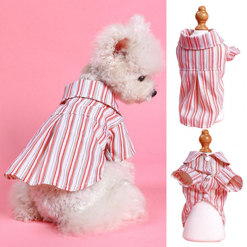 Kutyus ing felső Kisállat Kiegészítők Kisállatruházat Nyári Hawaii Stílusú Kutyaingek Kényelmes Lélegző Mosható