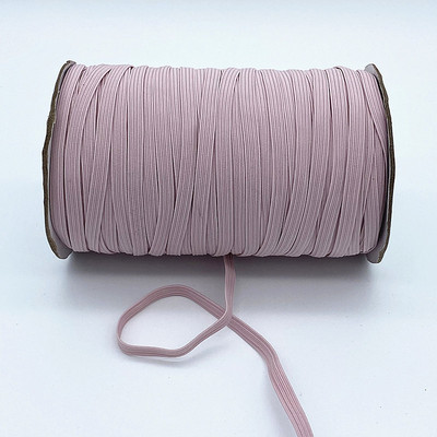 Jaunas 5 jardi/partija 7 mm augstas elastīgās lentes spoles šūšanas lente plakana elastīga aukla, ar rokām darināti šūšanas materiāli