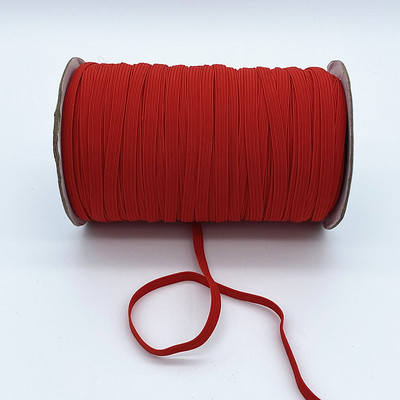 Jaunas 5 jardi/partija 7 mm augstas elastīgās lentes spoles šūšanas lente plakana elastīga aukla, ar rokām darināti šūšanas materiāli