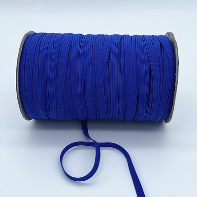 Jaunas 5 jardi/partija 7 mm augstas elastīgās lentes spoles šūšanas lente plakana elastīga aukla, ar rokām darināti šūšanas materiāli