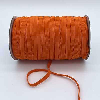 Jaunas 5 jardi/partija 7 mm augstas elastīgās lentes spoles šūšanas lente plakana elastīga aukla, ar rokām darināti šūšanas materiāli