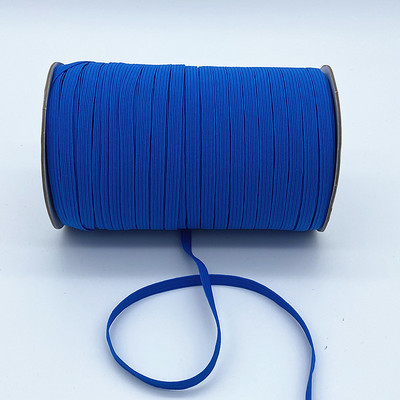 Jaunas 5 jardi/partija 7 mm augstas elastīgās lentes spoles šūšanas lente plakana elastīga aukla, ar rokām darināti šūšanas materiāli